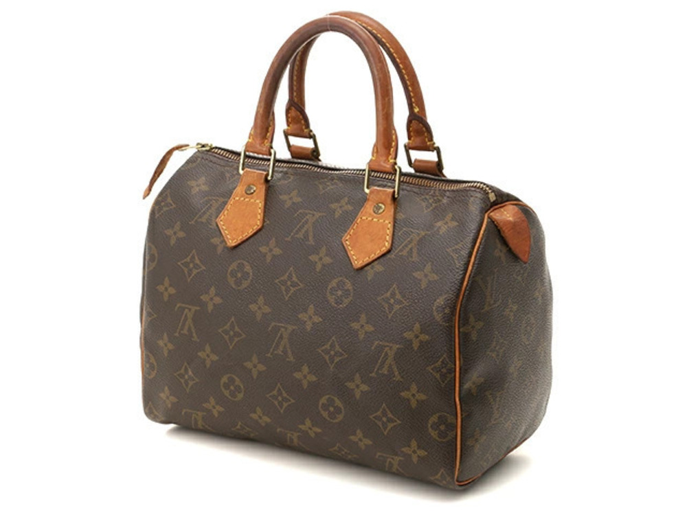 Louis Vuitton Handbag Speedy Monogram Brown